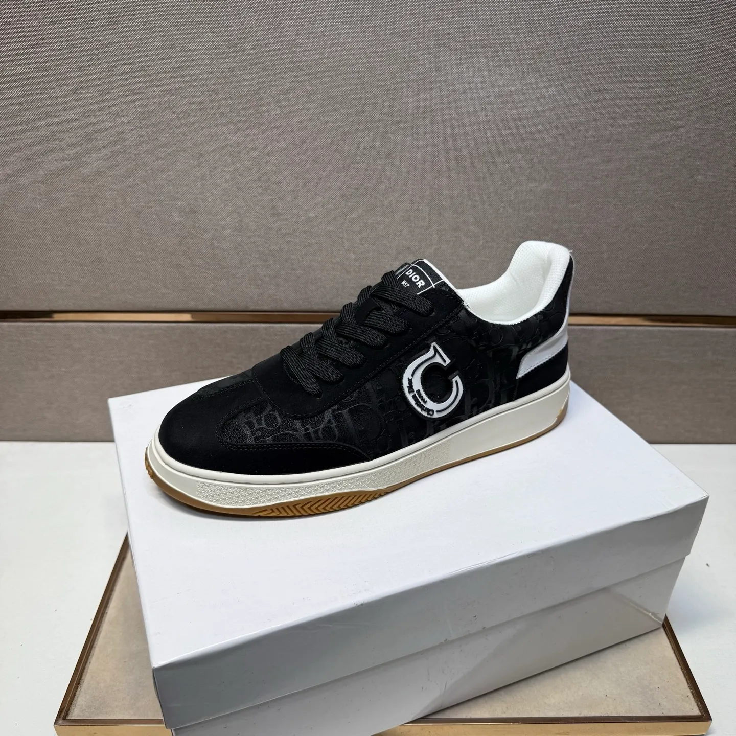 Men's men's shoes 💰pp380 [Dior~] Men's casual shoes 2025z cabinet sales simultaneously 🔶Size: 38-44 #️⃣ 🔷4 colors🔜The upper is made of multi-material splicing➕Mesh lining, comfortable and breathable, sole: original comfortable and wear-resistant outsole, ⚠️real thing📱photographed🎬real thing is better📢📢📢